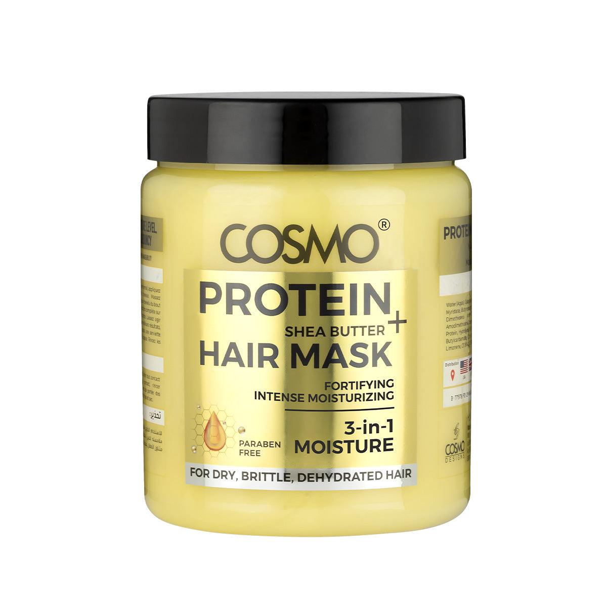 Protein+ Shea Butter Hair Mask